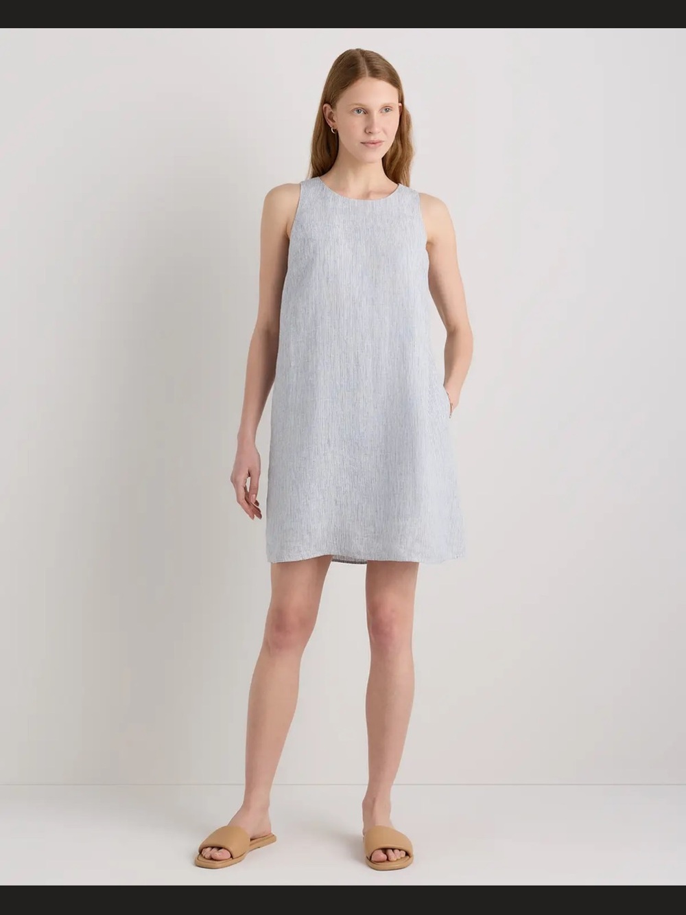 Quince Mini Tank Dress